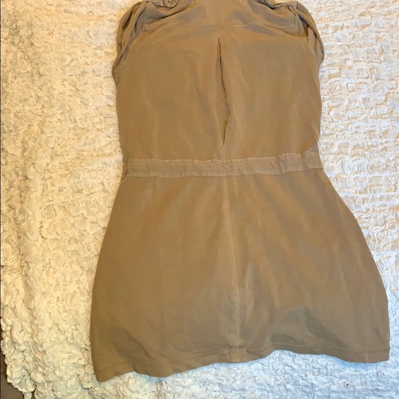 Gap | Hooded Zip Up Vest Dress - Picture 2 of 6